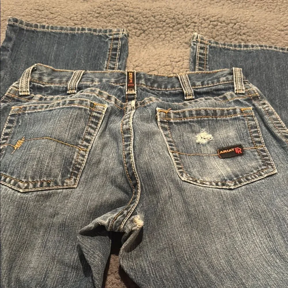Ariat Men's Bootcut Jeans - Faded Blue
